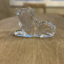 Lion Collectible - Waterford