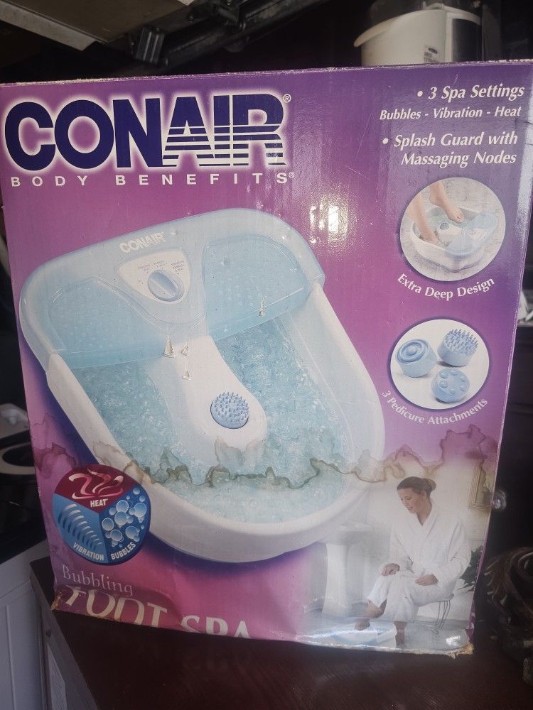 Price Is Firm.. Brand New Foot Massager Bath