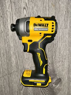 DEWALT DCF809 20V MAX Brushless 1/4" Impact Driver