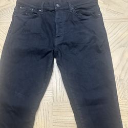 Amiri Jeans Black Skinny Men’s size 32x34
