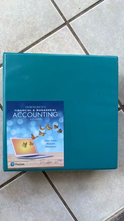Horngren’s Accounting Textbook