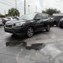 2019 Subaru Forester 