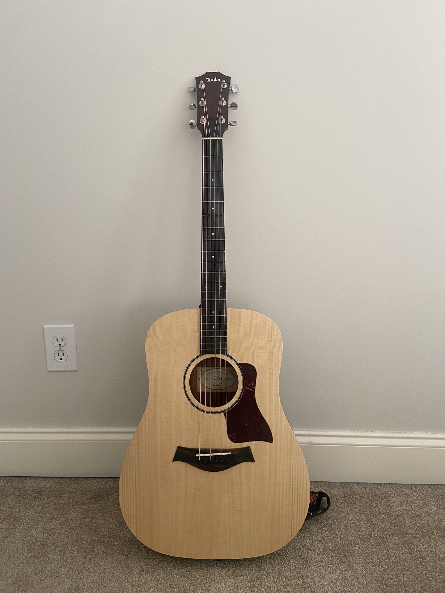 Big Baby Taylor Acoustic Electric Guitar