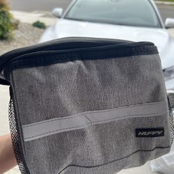 Insulated Bike Bag With Flashlight