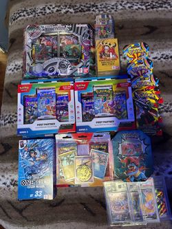Pokemon / One piece Cards