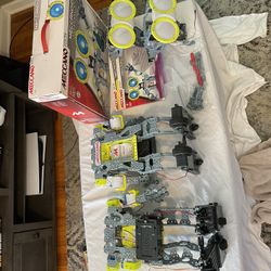 2 Meccano Meccanoid  Personal Robot TALL G15