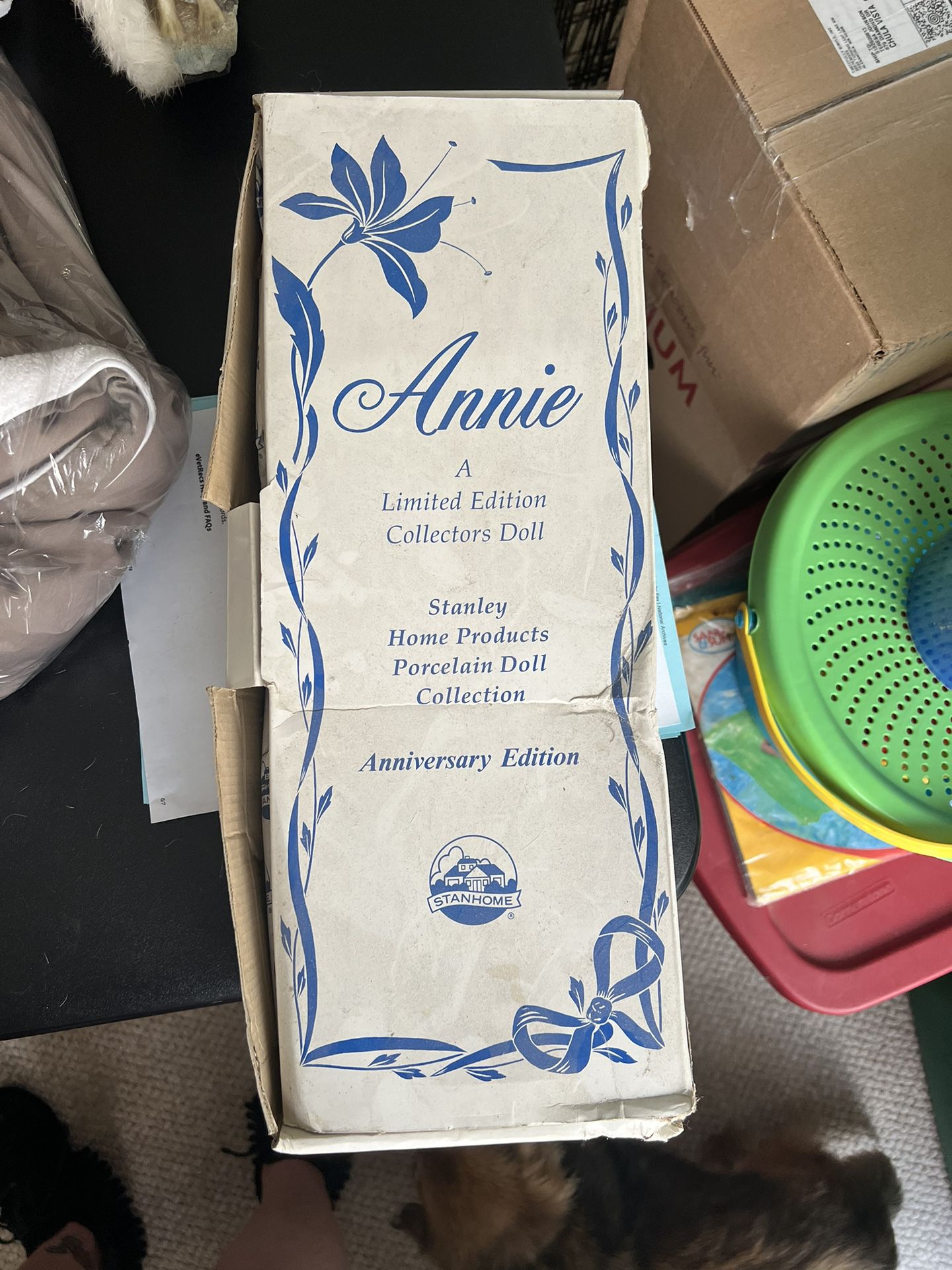Stanley Home Product Annie Doll