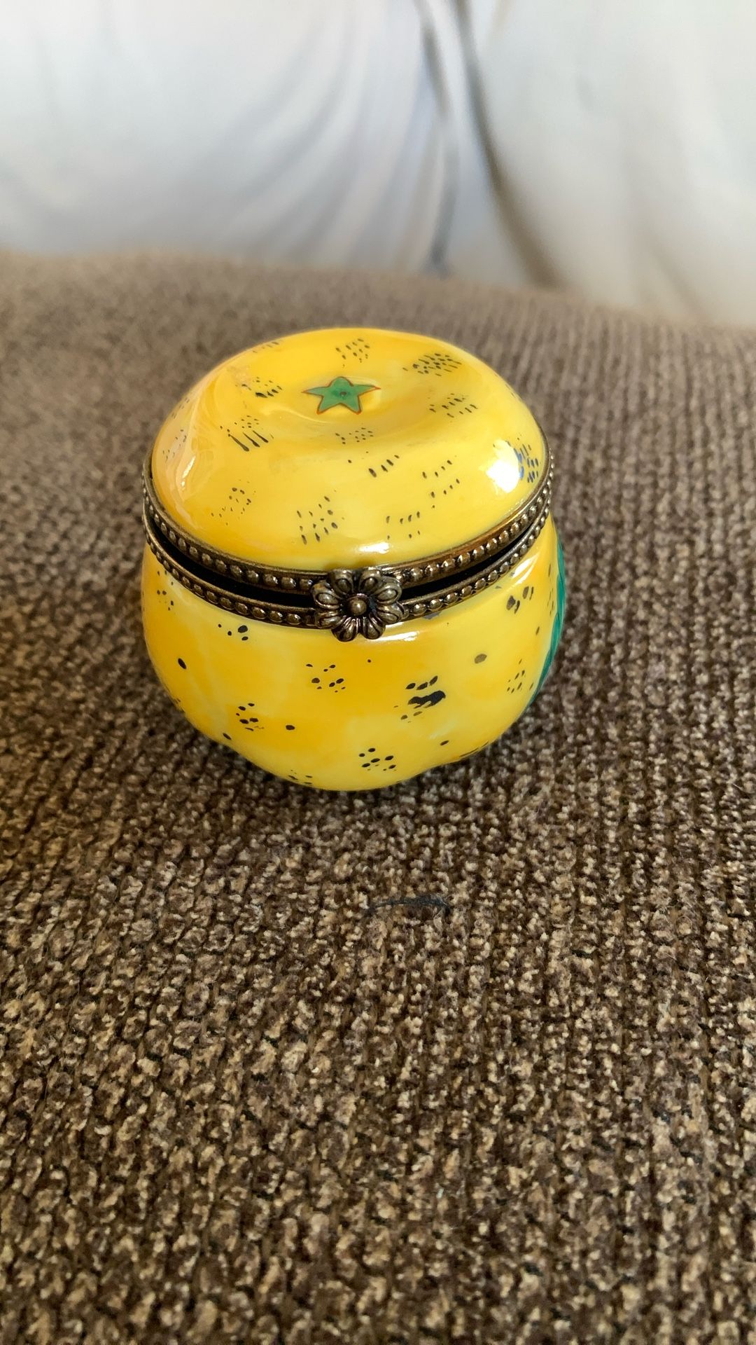 Household Limoges France Trinket Box