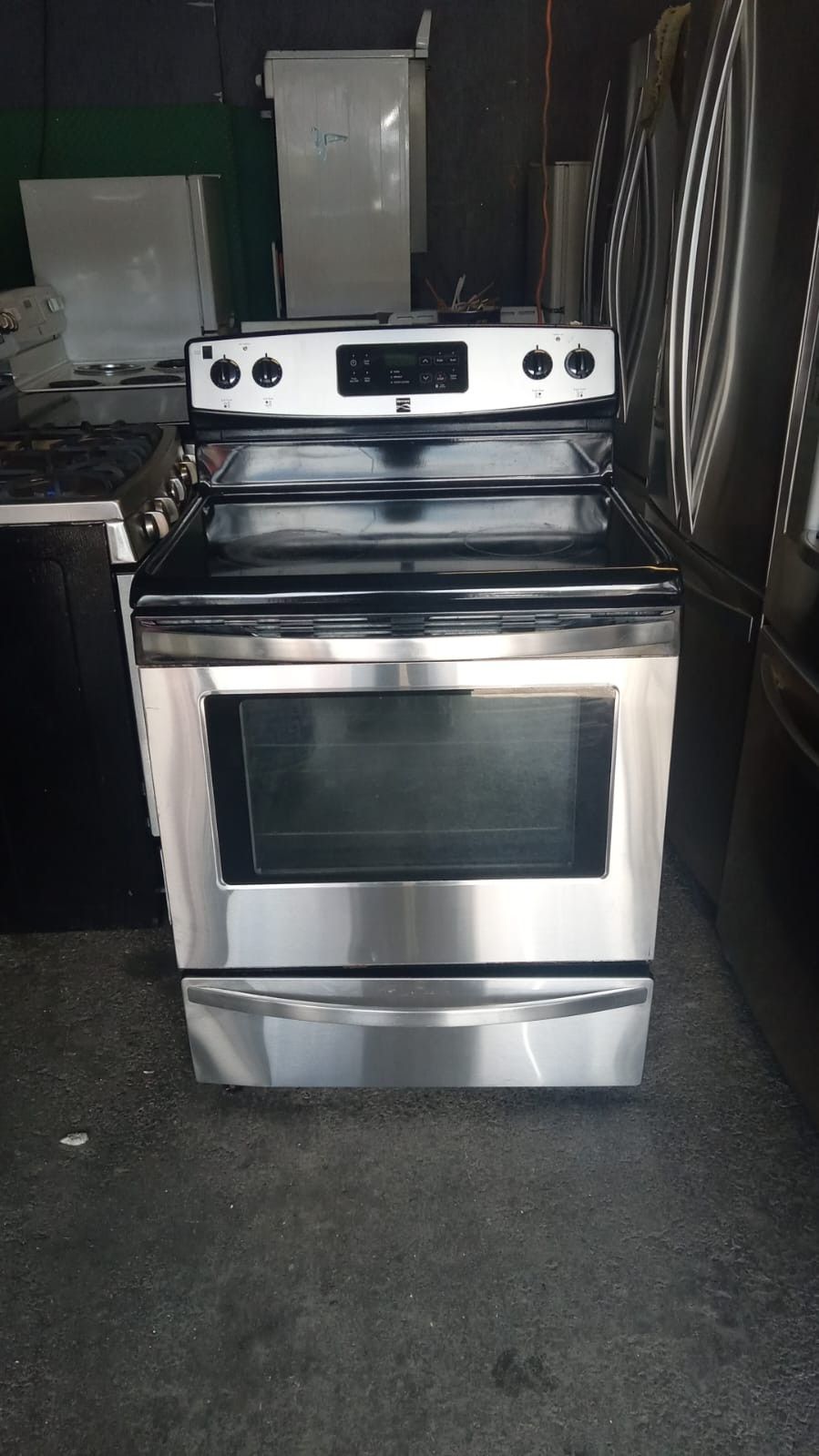 Estufa Electrica 220v 30 Inch