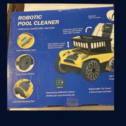 Robotic Pool Cleanser 