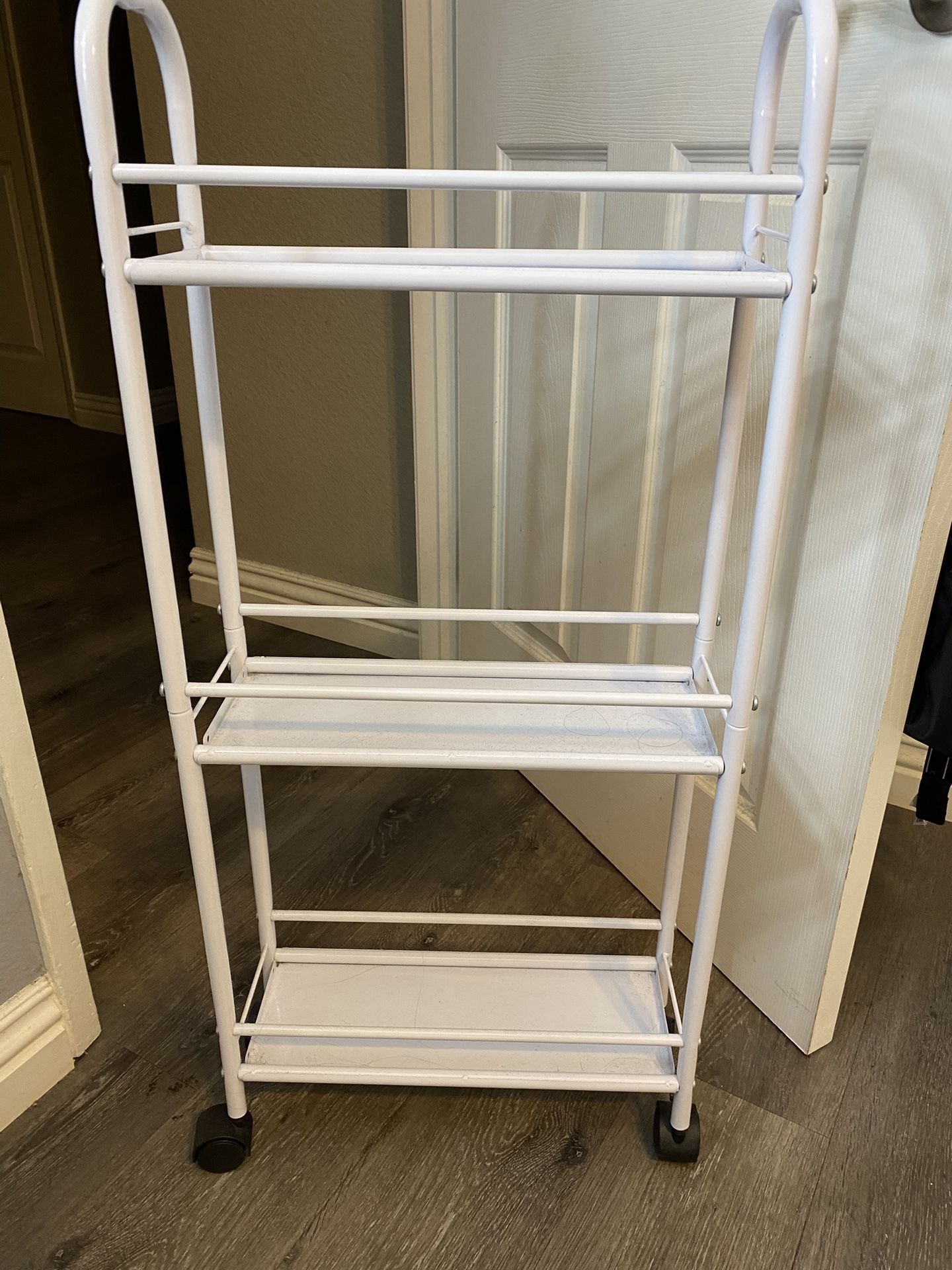 Three Shelf Storage Cart