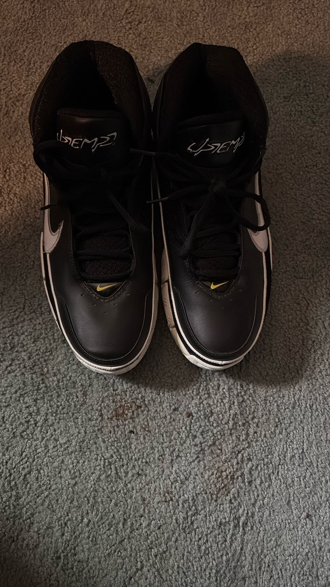 RARE Nike air pro uptempo