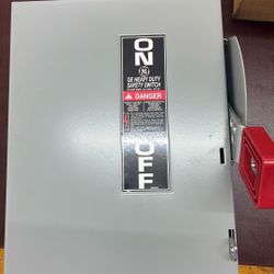 SAFETY SWITCH GE