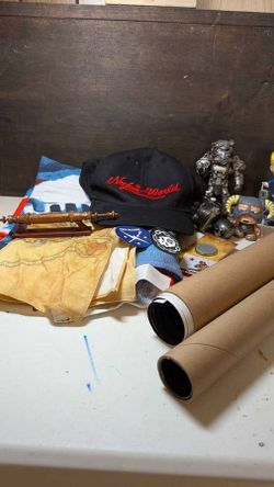 Fallout & Elder Scrolls Memorabilia