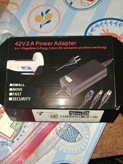 Universal electric scooter charger