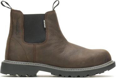NEW SZ 7.5 Men Work Boot Wolverine Floorhand Romeo Steel Toe Waterproof Chelsea Boot
