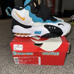 Size 9.5 - Nike Air Max Speed Turf Marino Dolphin 