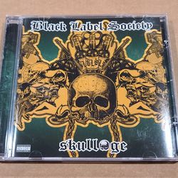 Black Label Society "Skullage" CD