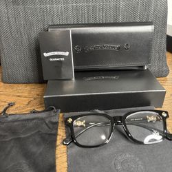 Chrome Heart Style Glasses 