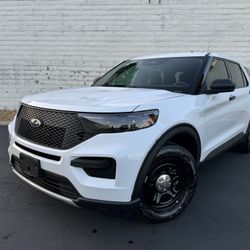 2025 Ford Explorer Police Interceptor Utility