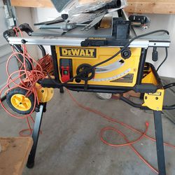 10 Inches Table Saw