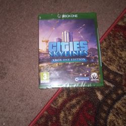 Xbox One Game Cities Skylienes
