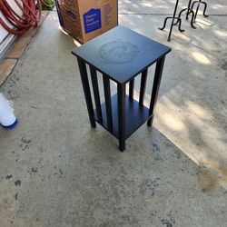 Black End Table