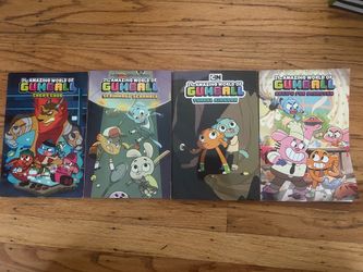 The Amazing World of Gumball comics