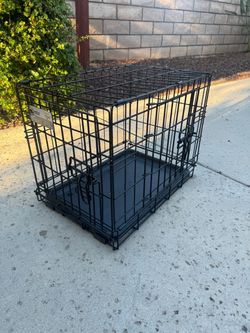 Black Dog Crate