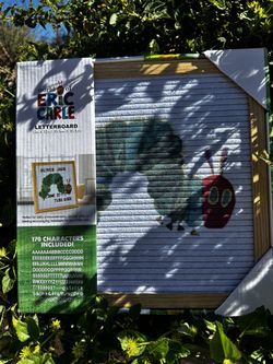 Eric Carle Letterboard