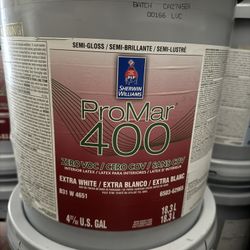 Semigloss Extra White 