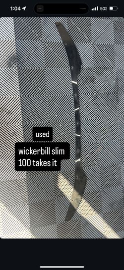 dodge charger slim wickerbill part