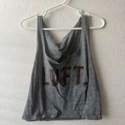 LVFT. Crop Top