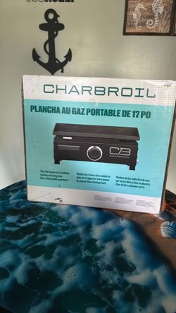 Char-Broil 17-Inch Portable Gas Griddle