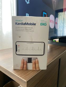 Kardiamobile, portable EKG monitor