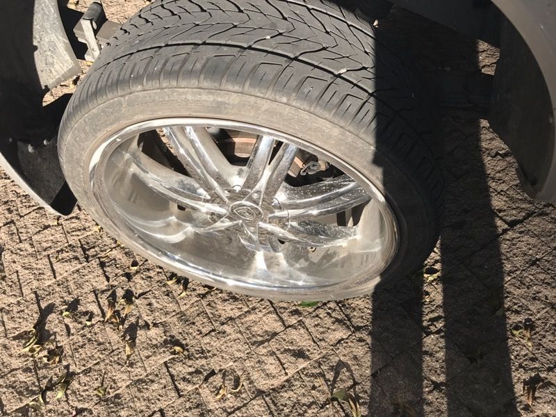 22 universal rims