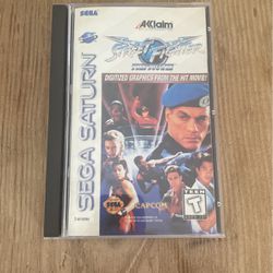 Street Fighter II: The Movie (Sega Saturn)