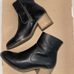 Target Black Boots - Size 6