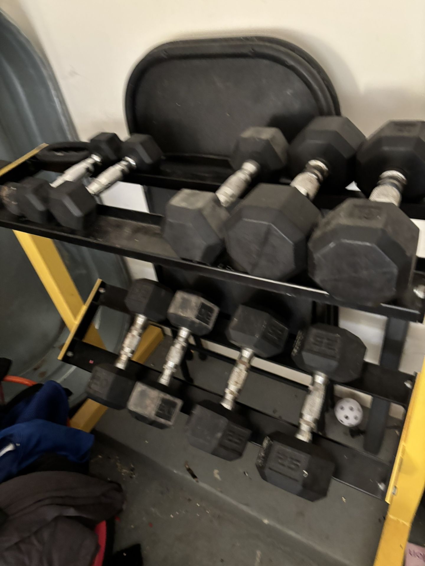 Dumbbell Weight Set