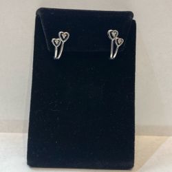 10k Gold Earrings #108705-1 MJ 