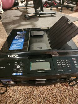 Brother Printer Scanner Fax And Photo Printer