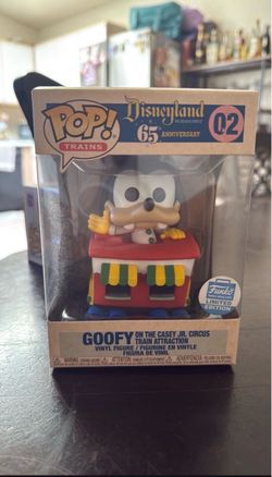 Goofy on the Casey funko exclusive