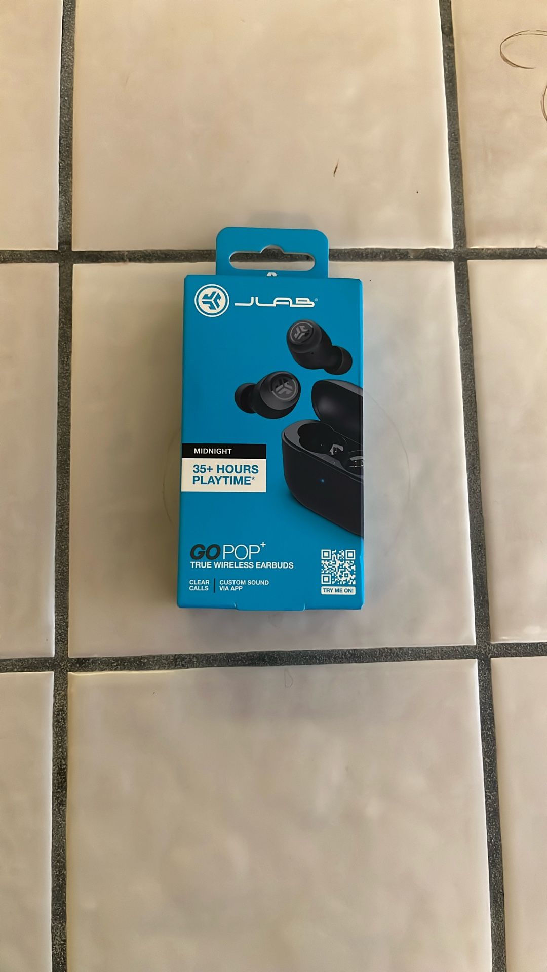 JLab GoPop Earbuds