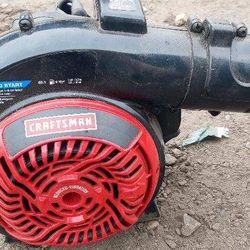 Craftsman Gas Leaf Blower And Vacuum 