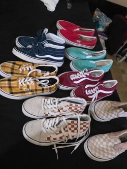 Vans shoes  size 5.5