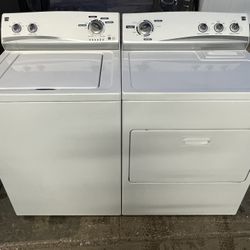 Kenmore Washer And Kenmore Electric Dryer