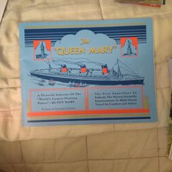Pictorial Souvenir Of The Queen Mary