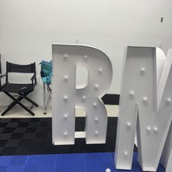 Cardboard Marquee Letters 4ft 