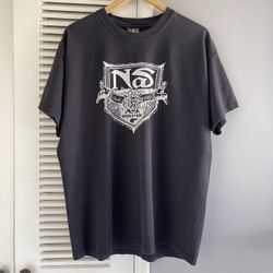 Vintage NAS Guerrilla Union Graphic T-shirt