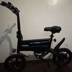 GO TRAX NANO Electric Bike